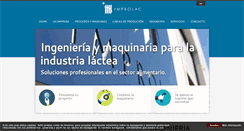 Desktop Screenshot of improlac.com
