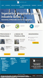 Mobile Screenshot of improlac.com